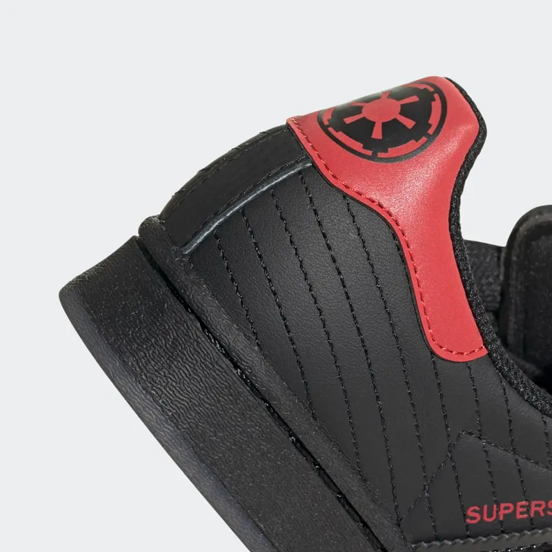 adidas Superstar Star Wars Darth Vader Core Black / Core Black / Scarlet (FY0130)