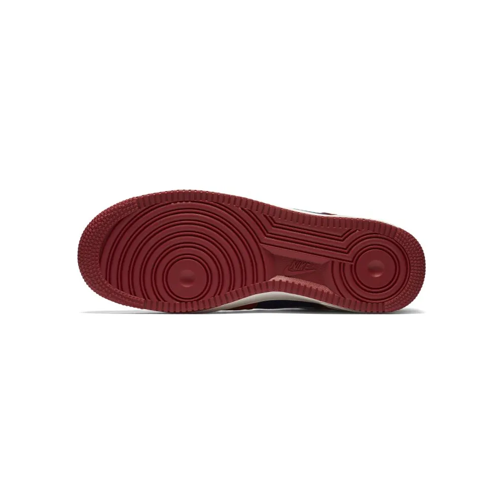 Nike Air Force 1 Low Scissors Gym Red/Deep Royal Blue-Sail (488298-626)