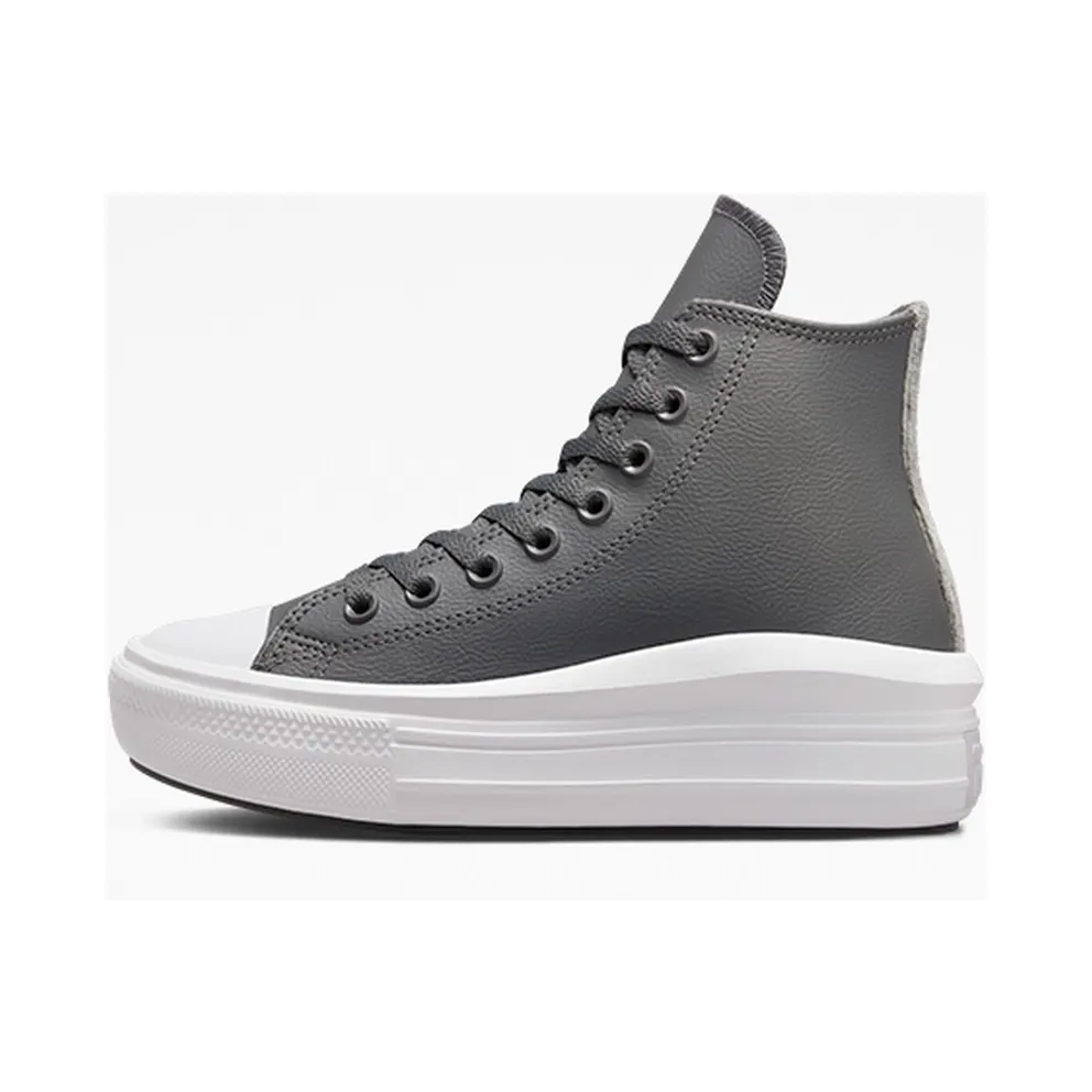 Converse Chuck Taylor All Star Move Platform Stripe Knit Iron Grey/iron Grey/White (A01344C)