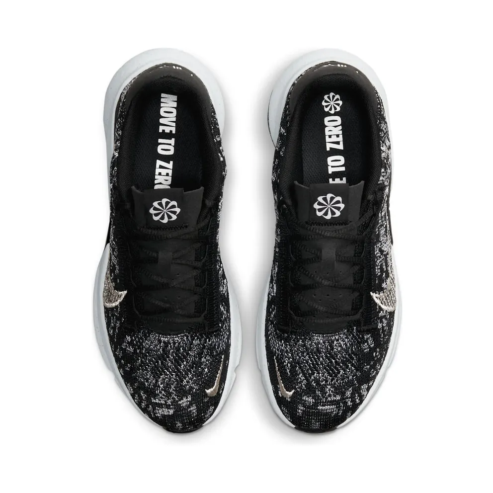Nike SuperRep Go 3 Flyknit Next Nature Training Black (DH3393-010)