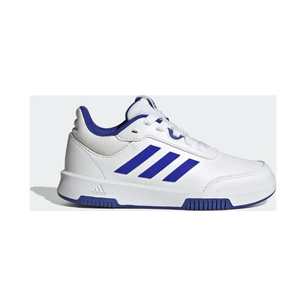 adidas Tensaur Sport Training Lace Schuh Cloud White / Lucid Blue / Core Black (H06314)