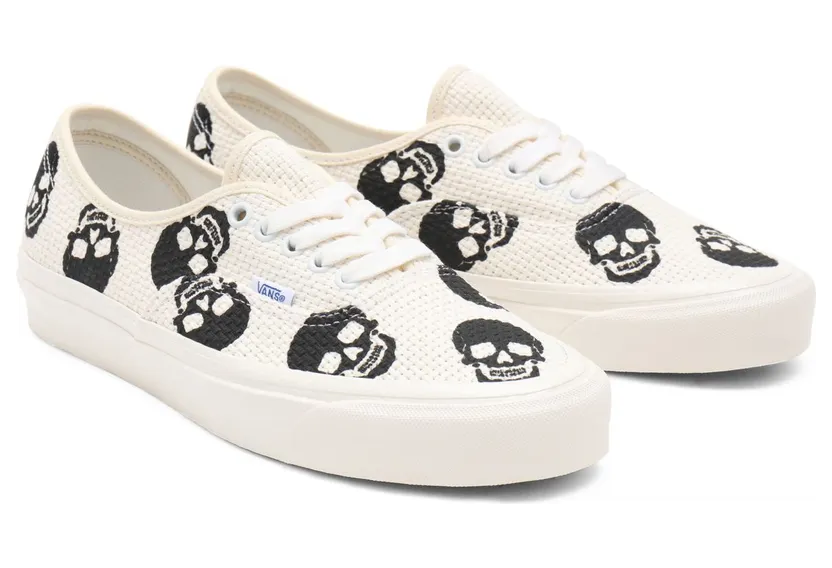 VANS Anaheim Factory Authentic 44 Dx Schoenen Wit (VN0A54F29GN)