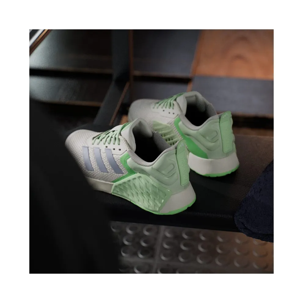 Adidas Dropset 3 Halo Silver / Semi Green Spark / Lime Burst (JR1673)