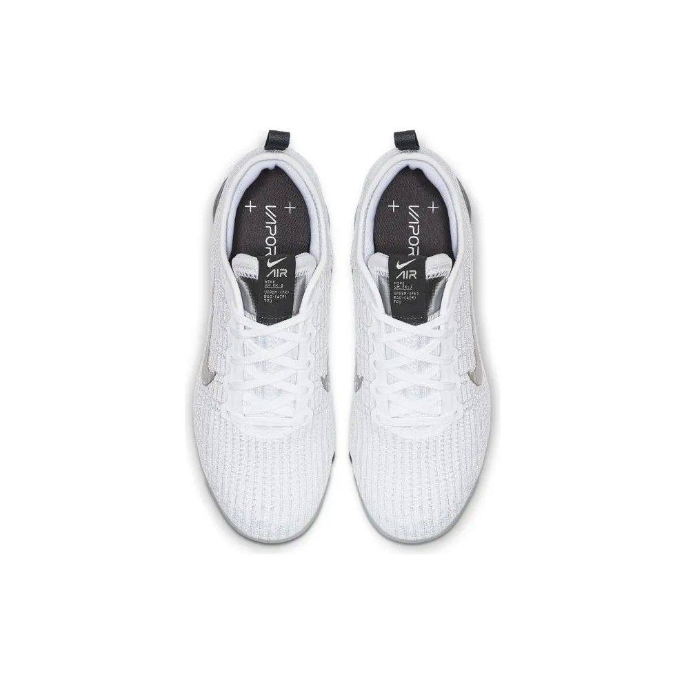 Nike Air VaporMax Flyknit 3 White (GS) White/Reflect Silver/Pure Platinum (BQ5238-101)