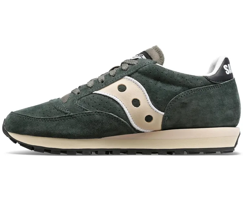 SAUCONY Jazz 81 Suede “Dark Grey / Grey” (S70721-1)
