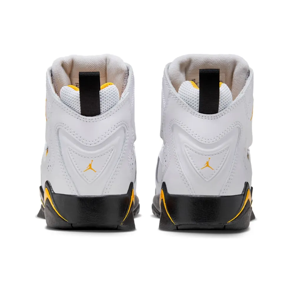 Jordan True Flight White Yellow Ochre Black (343795-107)