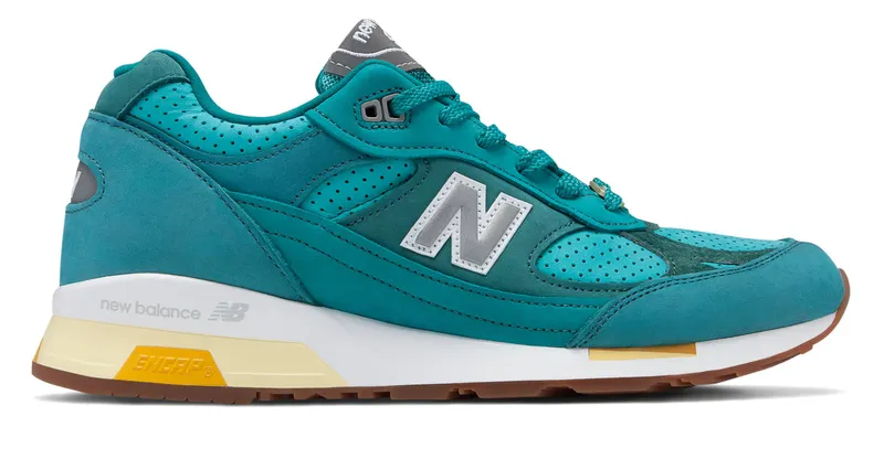 New Balance 991.5 Concepts Lake Havasu Turquoise/Teal-Yellow (M991.5CNP)