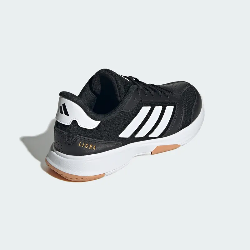 Adidas Ligra 8 Indoor Core Black / Cloud White / Cloud White (IH8119)