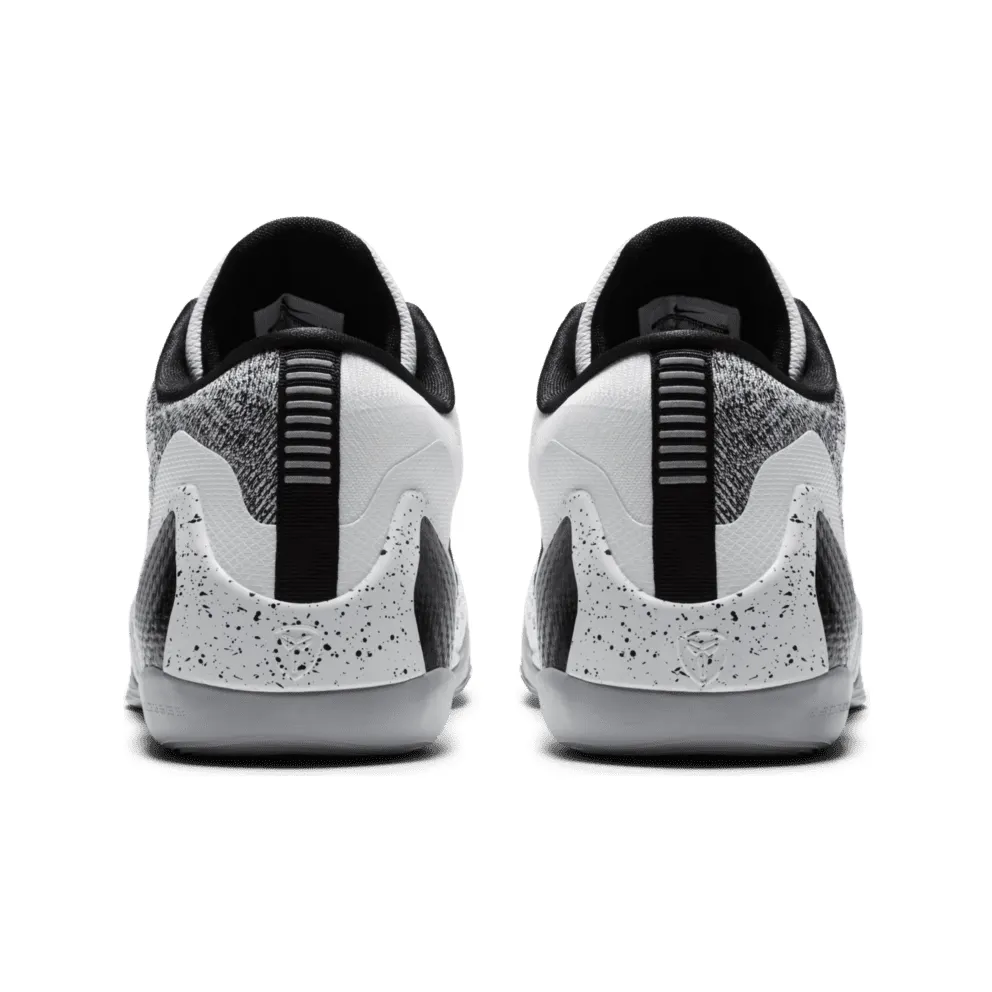Nike Kobe 9 Elite Low Beethoven White/Black-Wolf Grey (639045-101)