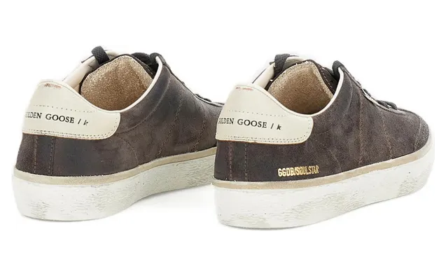 Golden Goose Soul Star Suede Heel Tab “Brown/Neutrals” (GMF00464 F008216 63049) (2)