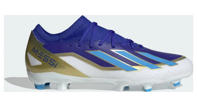 adidas Crazyfast Messi League FG Lucid Blue Burst Cloud White (ID0712)