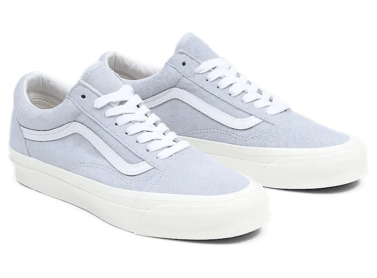 Vans OG Old Skool LX “Pig Suede” Grey / Dawn (VN0A4P3XUNY1)