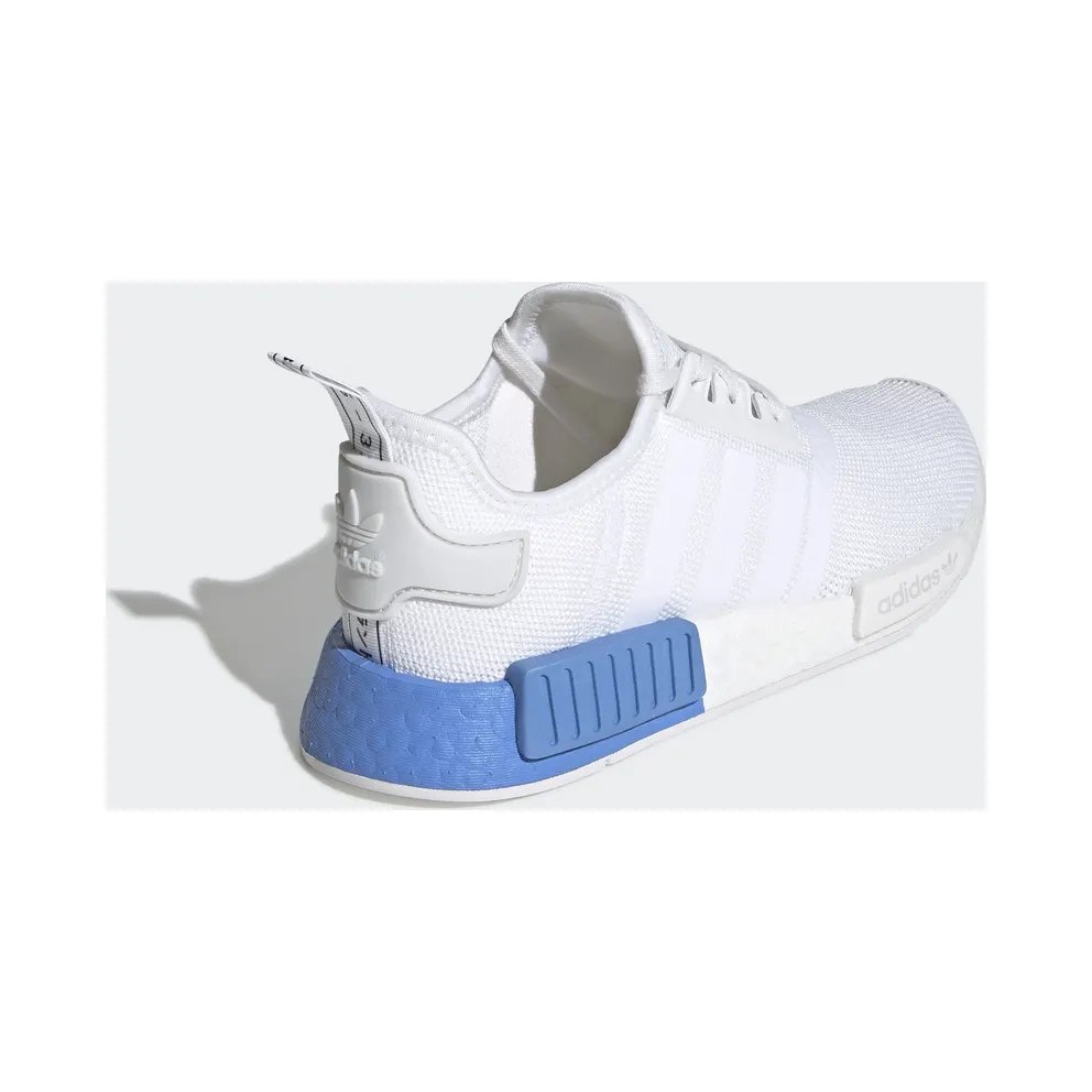 adidas NMD R1 Cloud White Real Blue (GS) Cloud White/Cloud White/Real Blue (EE6677)