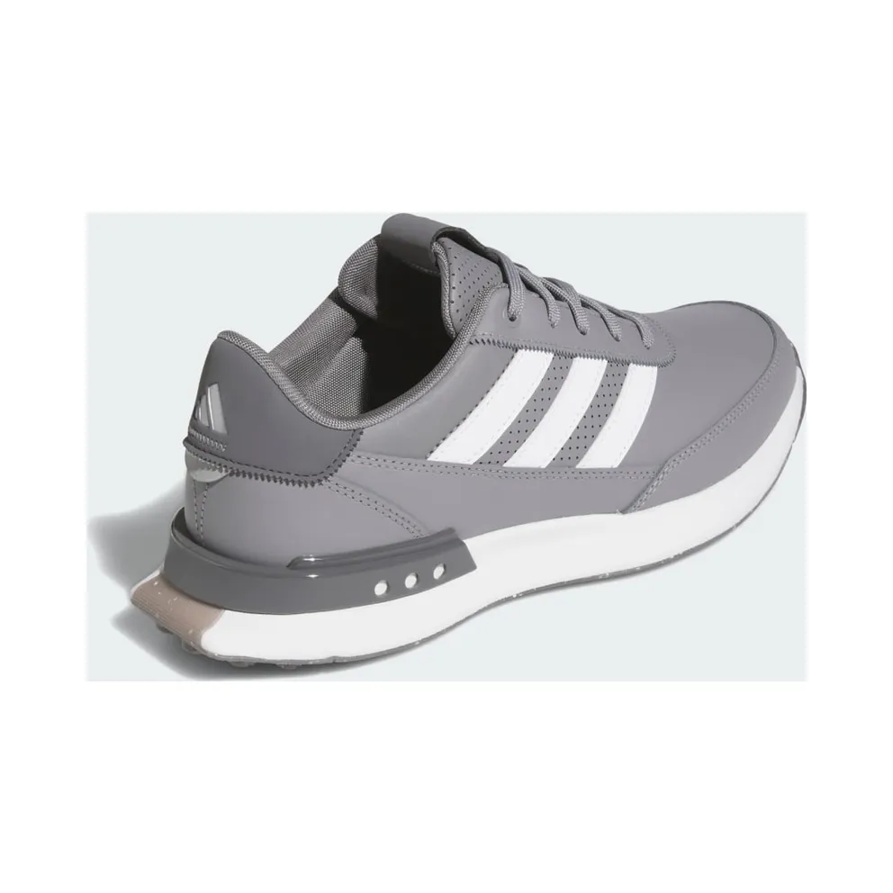 adidas S2G 24 Leather Spikeless Golf Grey Cloud White Grey (IE3320)