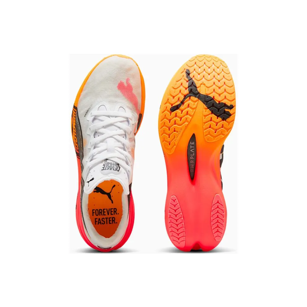 Puma Deviate Nitro Elite 3 White Sunset Glow (310639-01)