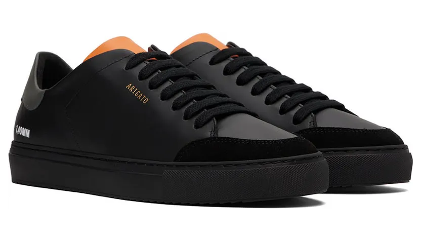 Axel Arigato Black Clean 90 Triple Sneakers (28598) (4)