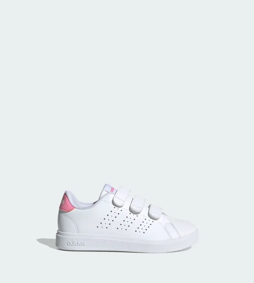 Adidas Advantage Base 2.0 Kids Cloud White / Bliss Pink / Core Black (ID1305)