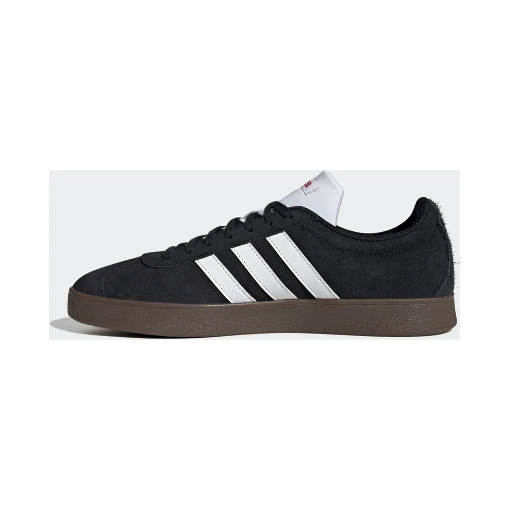 Adidas VL Court 2.0 Core Black / Cloud White / Better Scarlet (HQ1801)