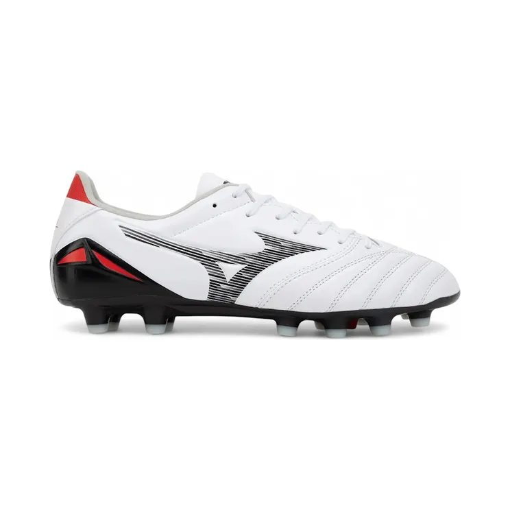 Mizuno Morelia Neo IV Pro MD White Black Chinese Red (P1GA253409)
