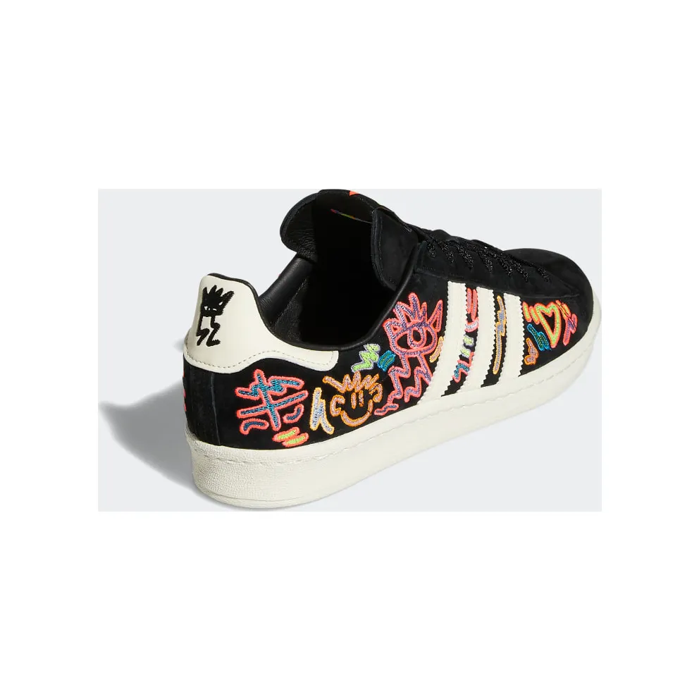 Adidas Campus 80s Pride Off White / Core Black / Off White (GX6390)