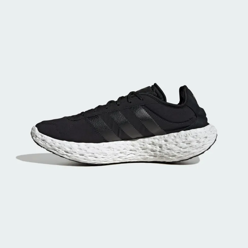 Adidas Zponge Core Black / Matte Silver / White (JQ2547)