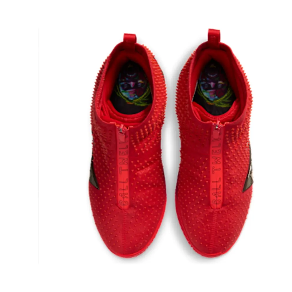 Nike Ja 4 High – “University Red / Bright Crimson / Cobalt Bliss / Medium Olive” (IQ3864-600)
