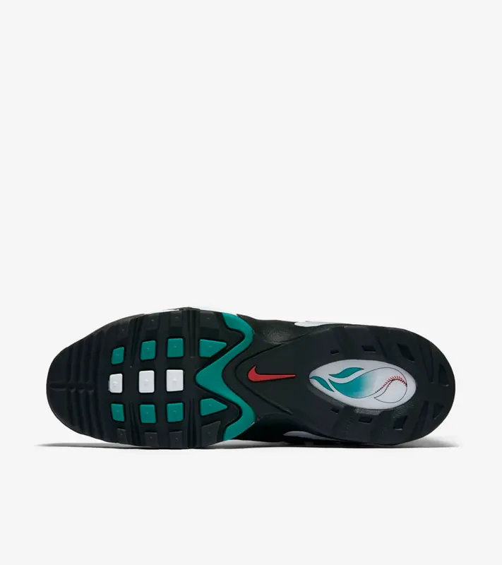 Nike Air Griffey Max 1 Freshwater Fresh Water/White-Black-Varsity Red (354912-300)