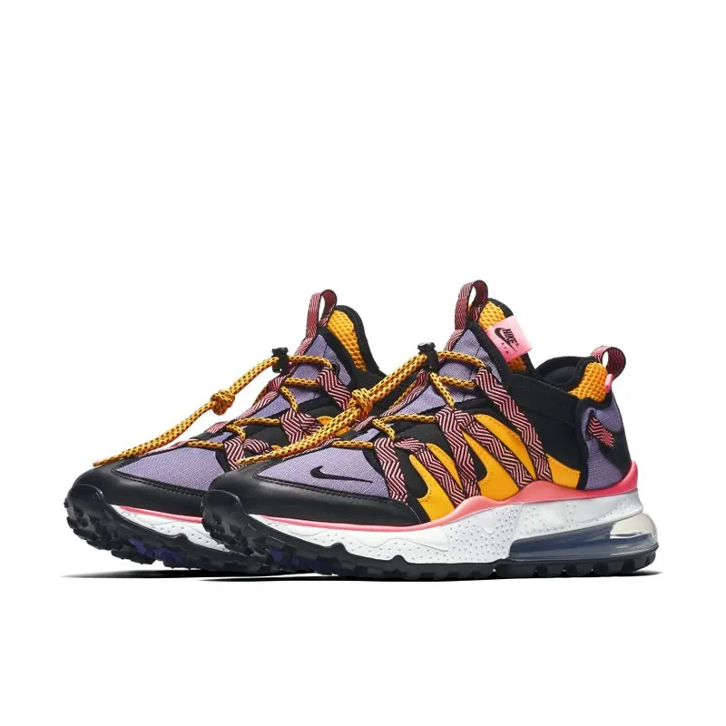 Nike Air Max 270 Bowfin Black Atomic Violet Amarillo Black/Black-Atomic Violet-Amarillo (AJ7200-004)