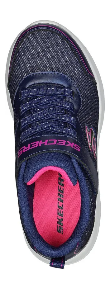 skechers-bounder 303528L_NVY