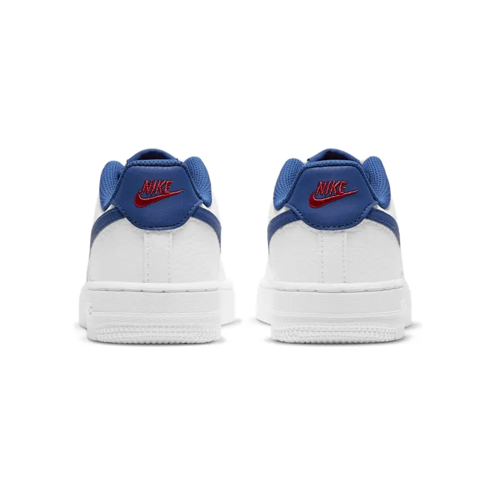 Nike Air Force 1 Low White Deep Royal Blue University Red (CZ1685-101)