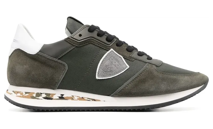 Philippe Model Paris TRPX sneakers met camouflageprint – Groen (TZLUGC02)