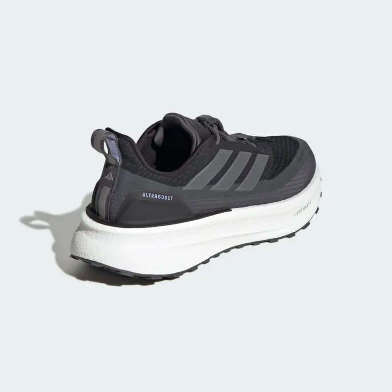 Adidas Ultraboost Core Black / Iron Metallic / Violet Tone (JI1390)