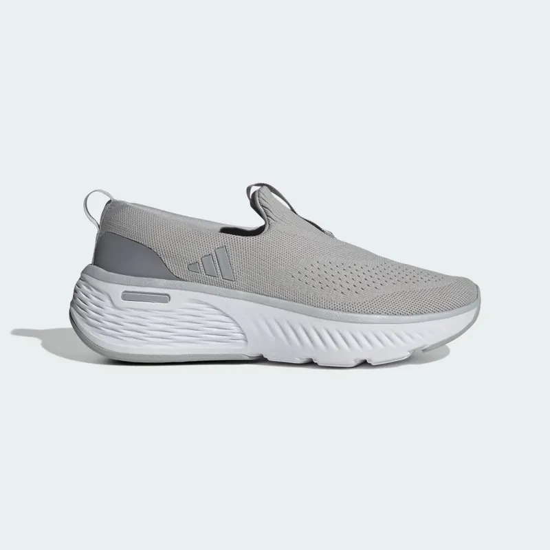 Adidas Cloudfoam Go Lounger Mgh Solid Grey / Silver Metallic / Cloud White (ID4023)