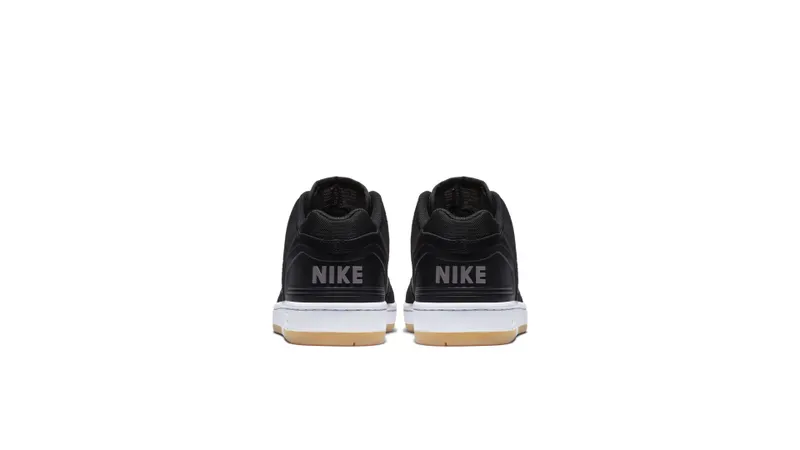 Nike  SB Air Force 2 Low Black Grey Gum Black/White-Gum Light Brown-Gunsmoke (AO0300-001)