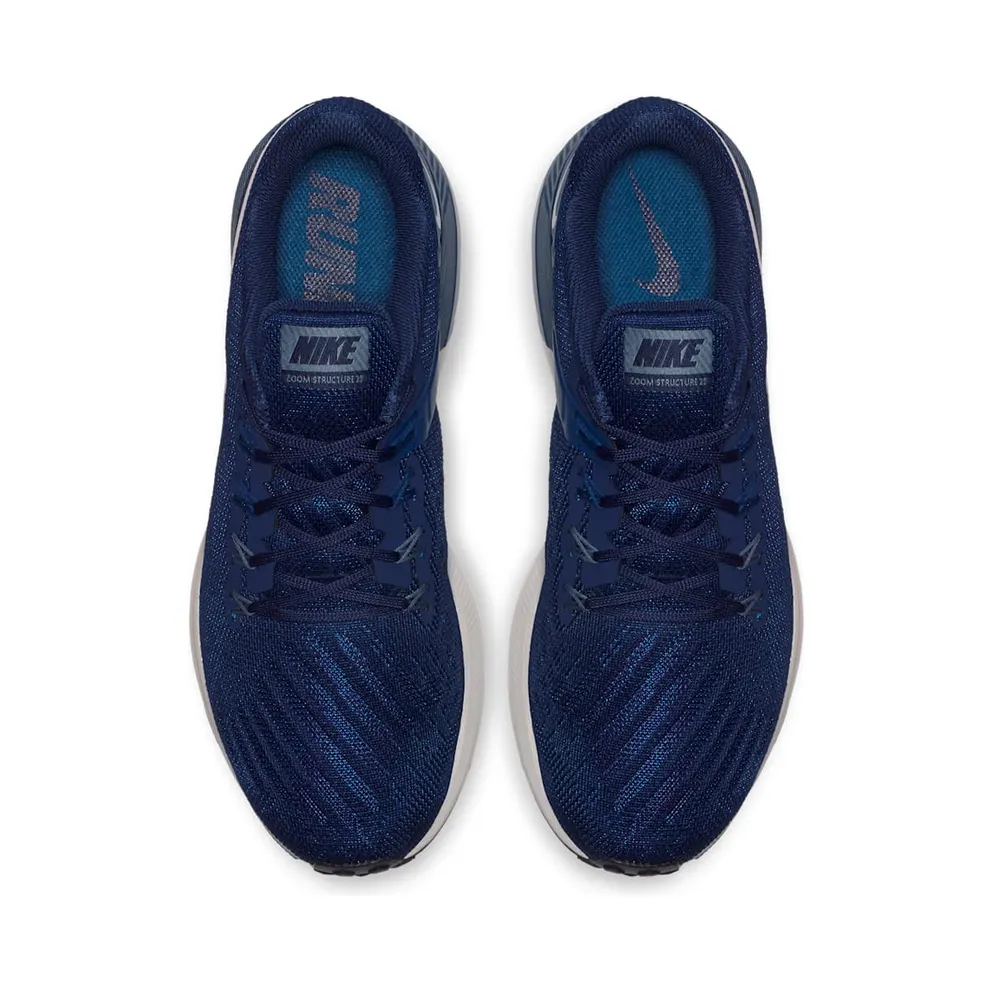 Nike Air Zoom Structure 22 “Blue Void / Gym Blue / Diffused Blue / Vast Grey” (AA1636-404)