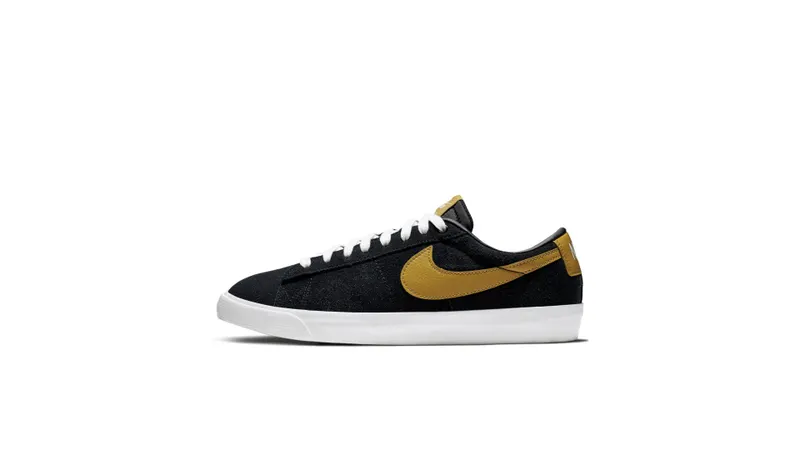 Nike SB Blazer Low GT Black Wheat White Black/Wheat-Summit White (704939-004)