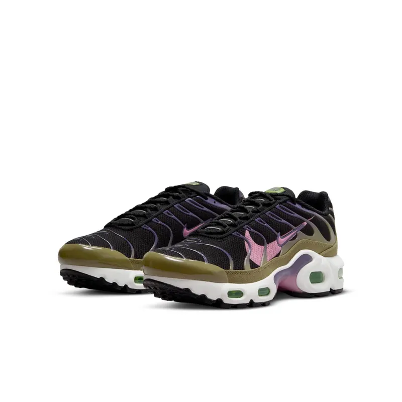 Nike Air Max Plus Older Kids’ Black (DX3093-001)