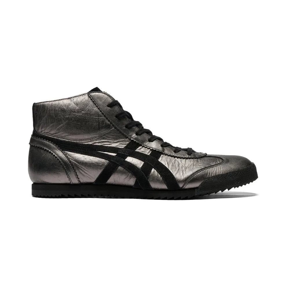 Onitsuka Tiger Mexico Mid Runner Deluxe Gunmetal Black (1181A608-021)