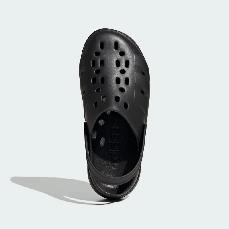 Adidas adilette Platform Clogs Core Black / Core Black / Core Black (JP9577)
