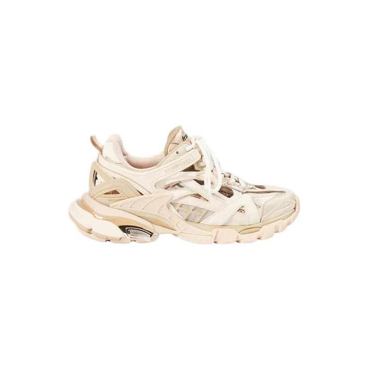 Balenciaga Track.2 Beige Metallic (W)