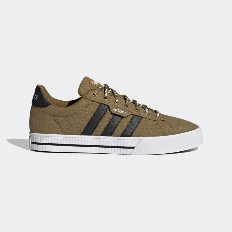 Adidas Daily 3.0 Wild Moss / Core Black / Cloud White (FY8831)