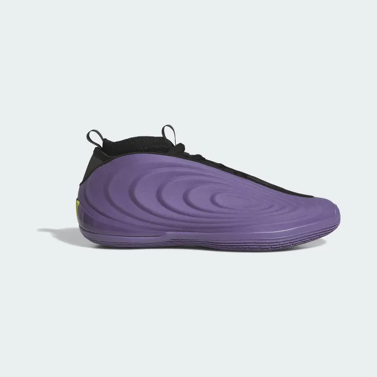 adidas Harden Volume 10 “Tech Purple / Core Black / Lucid Lemon” (JQ9426)