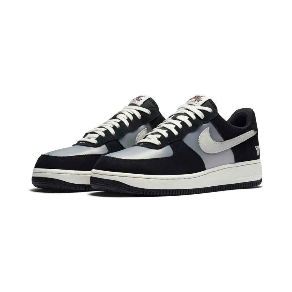 Nike Air Force 1 Low Buckets Black/Sail-Wolf Grey (820266-002)