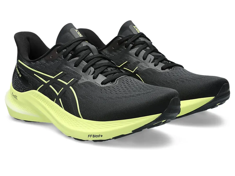 Asics Gt-2000 12 Black/Glow Yellow (1011B691.003)