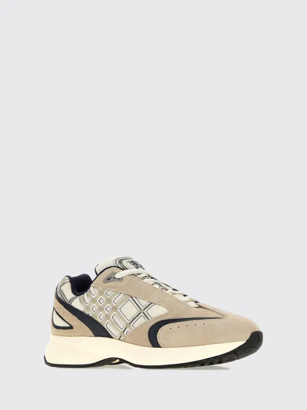 BURBERRY Eclipse Suede and Mesh with Check Inserts Beige (8127674)