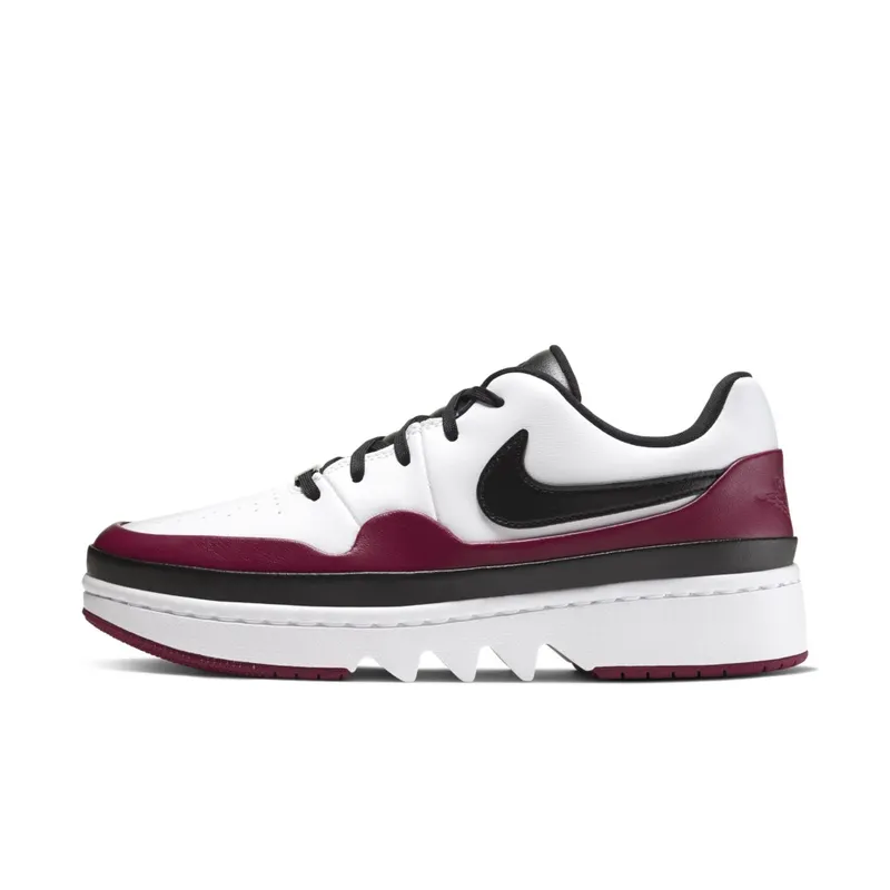 Jordan 1 Jester XX Low Laced Noble Red (W) White/Black-Noble Red (CI7815-106)