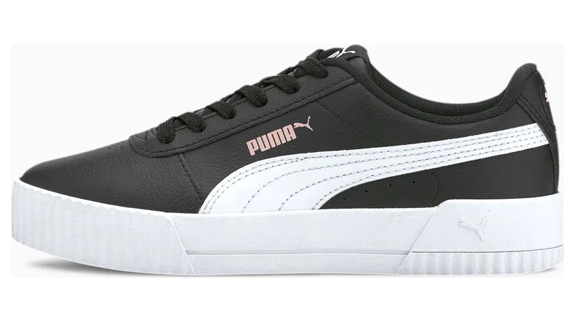 Puma Carina L Youth Mädchen Schwarz/Weiß (370677-14)
