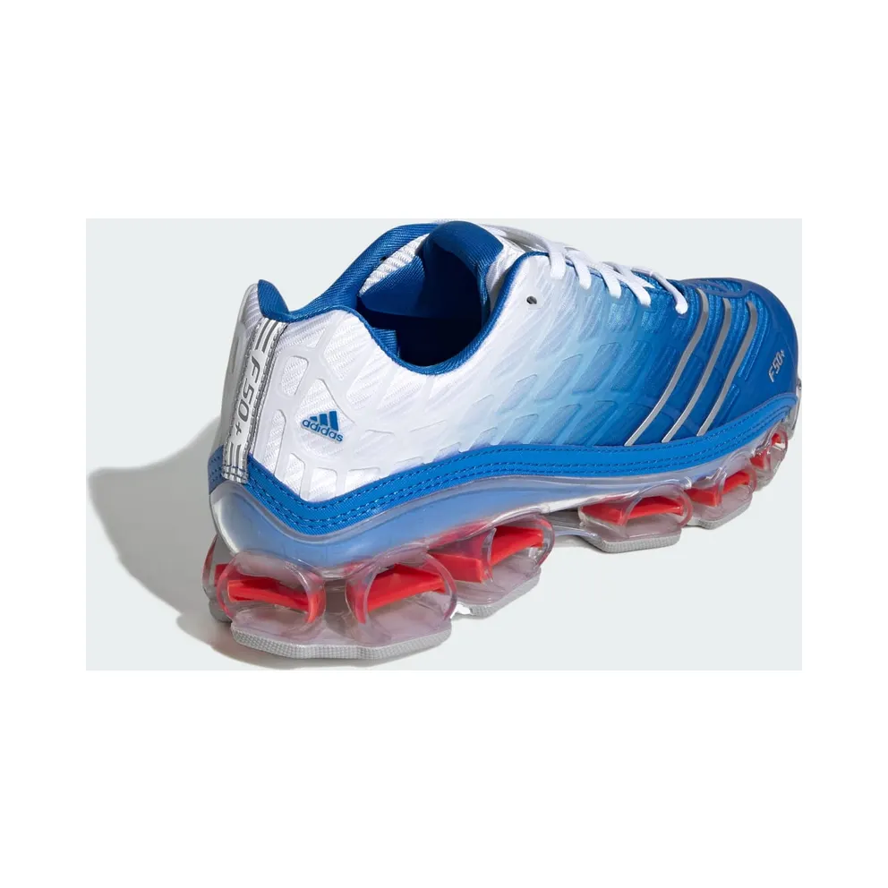 Adidas MEGARIDE F50 Blue Bird / Silver Metallic / Cloud White (JR4632)