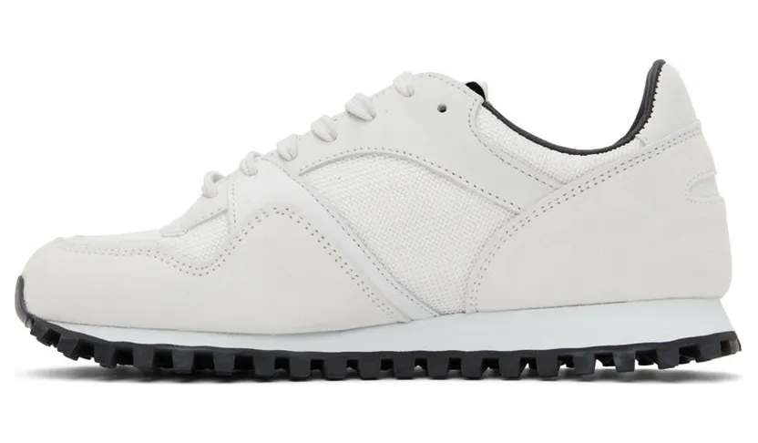Spalwart White Marathon Trail Low Mesh Sneakers (97139770000) (3)