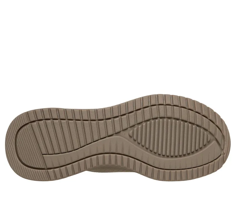 Skechers Slip-ins: BOBS Squad 4 – Dire Step Sneaker Donker Taupe